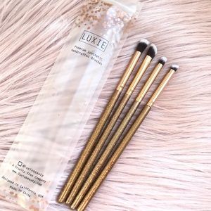 🌟 LUXIE LUMINOUS EYE BRUSH SET 🌟